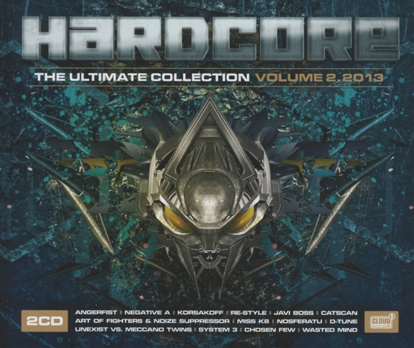 Various Artists - Hardcore - The Ultimate Collection Volume 2 . 2013 (2 CD)
