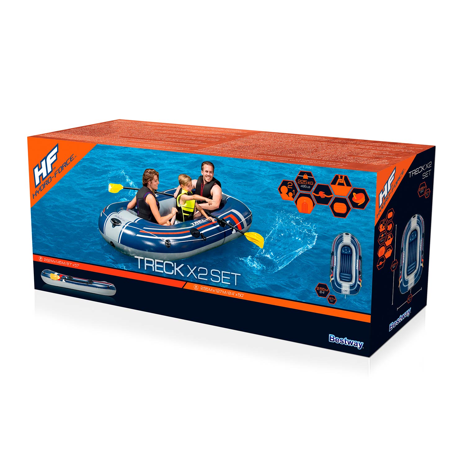 Bestway Hydro Force Raft Boot Set