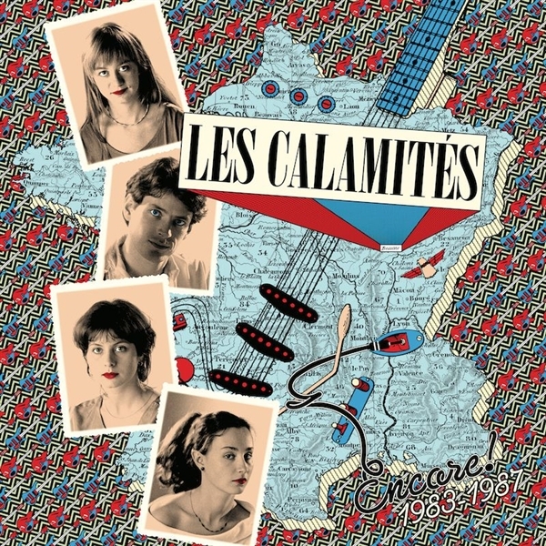 Les Calamites - Encore! 1983-1987 (LP)