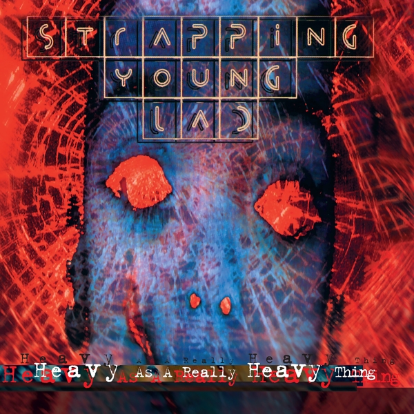 Strapping Young Lad - Heavy As A Really Heavy Thing (LP) (Limited Edition) (Coloured Vinyl)