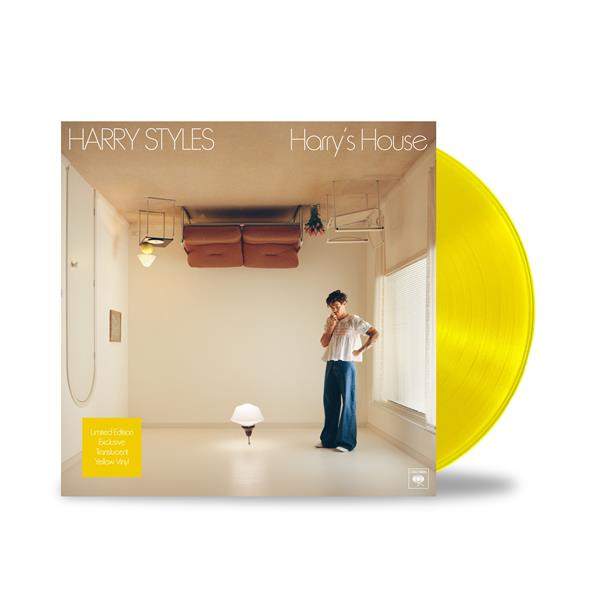 Harry Styles - Harry's House (LP) (Coloured Vinyl) (Limited Edition)