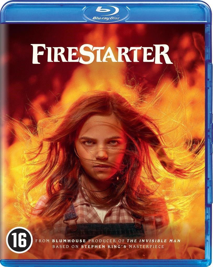 Firestarter (2022) (Blu-ray)