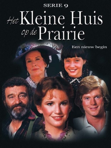 Kleine huis op de prairie - Seizoen 9 (DVD)