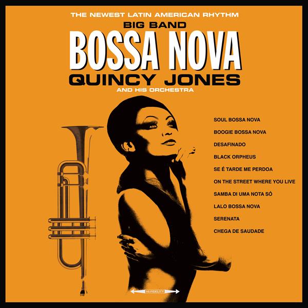 Quincy Jones And His Orchestra - Big Band Bossa Nova (LP)