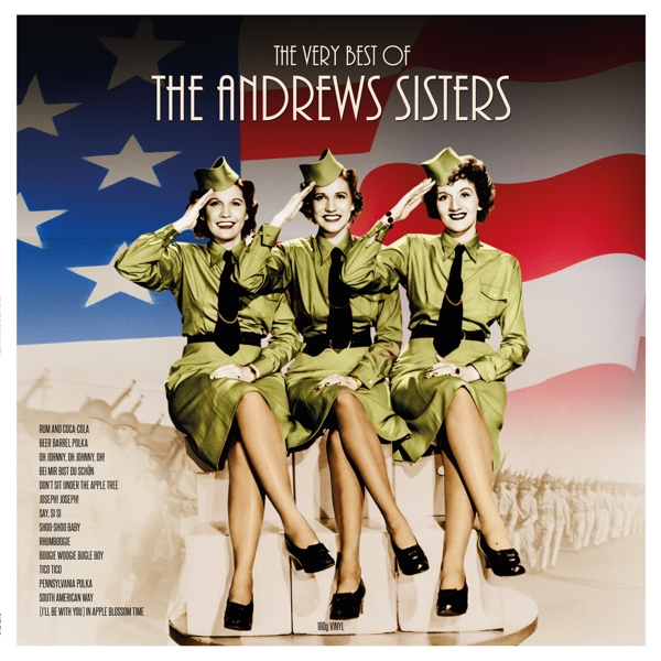 The Andrews Sisters - The Very Best Of (LP)