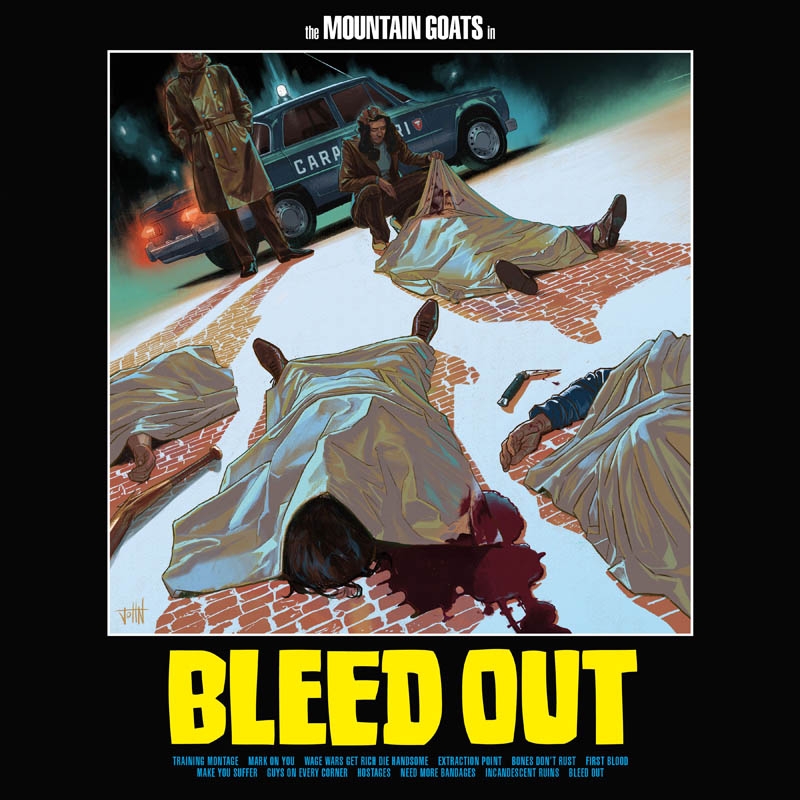 The Mountain Goats - Bleed Out (CD)