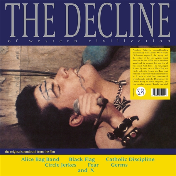 Various Artists - The Decline Of Western Civilization (LP)