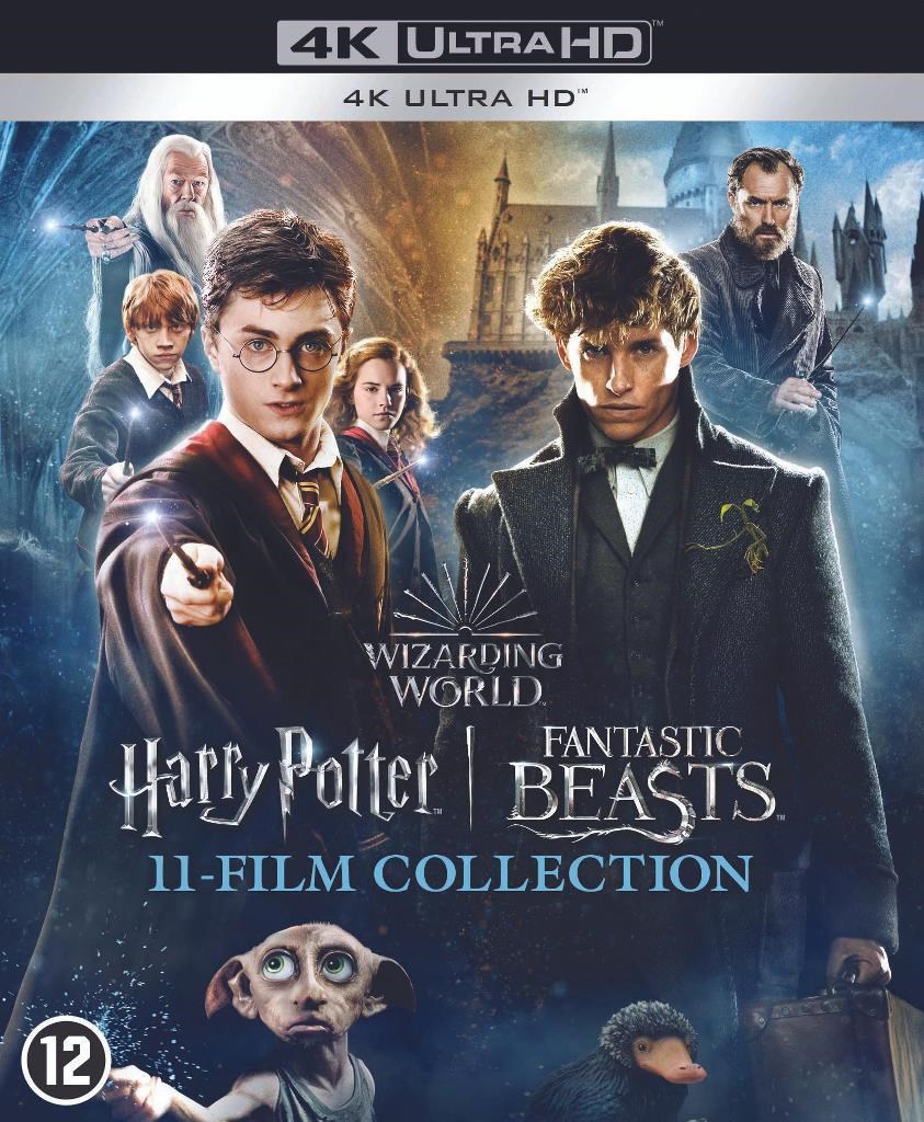 Harry Potter - 1 - 7.2 Collection + Fantastic Beasts 1 - 3 (4K Ultra HD Blu-ray)