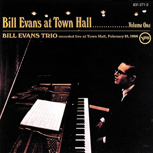 Bill Evans Trio - Bill Evans At Town Hall (Volume One) (LP) (Acoustic Sounds)