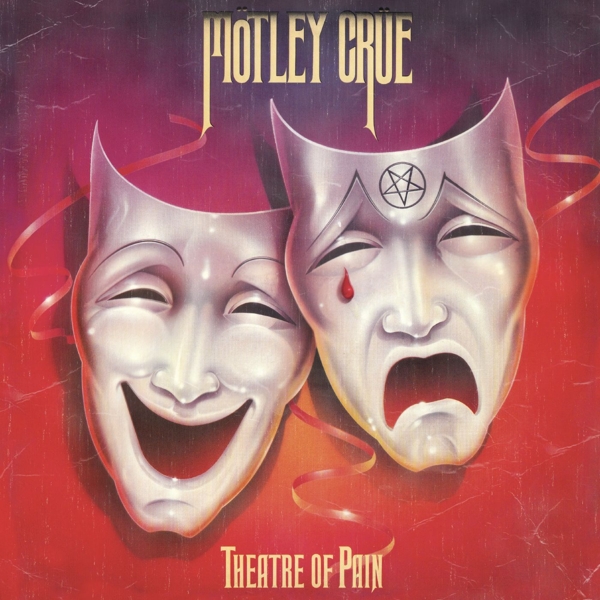 Mötley Crüe - Theatre Of Pain (LP) (Remastered)