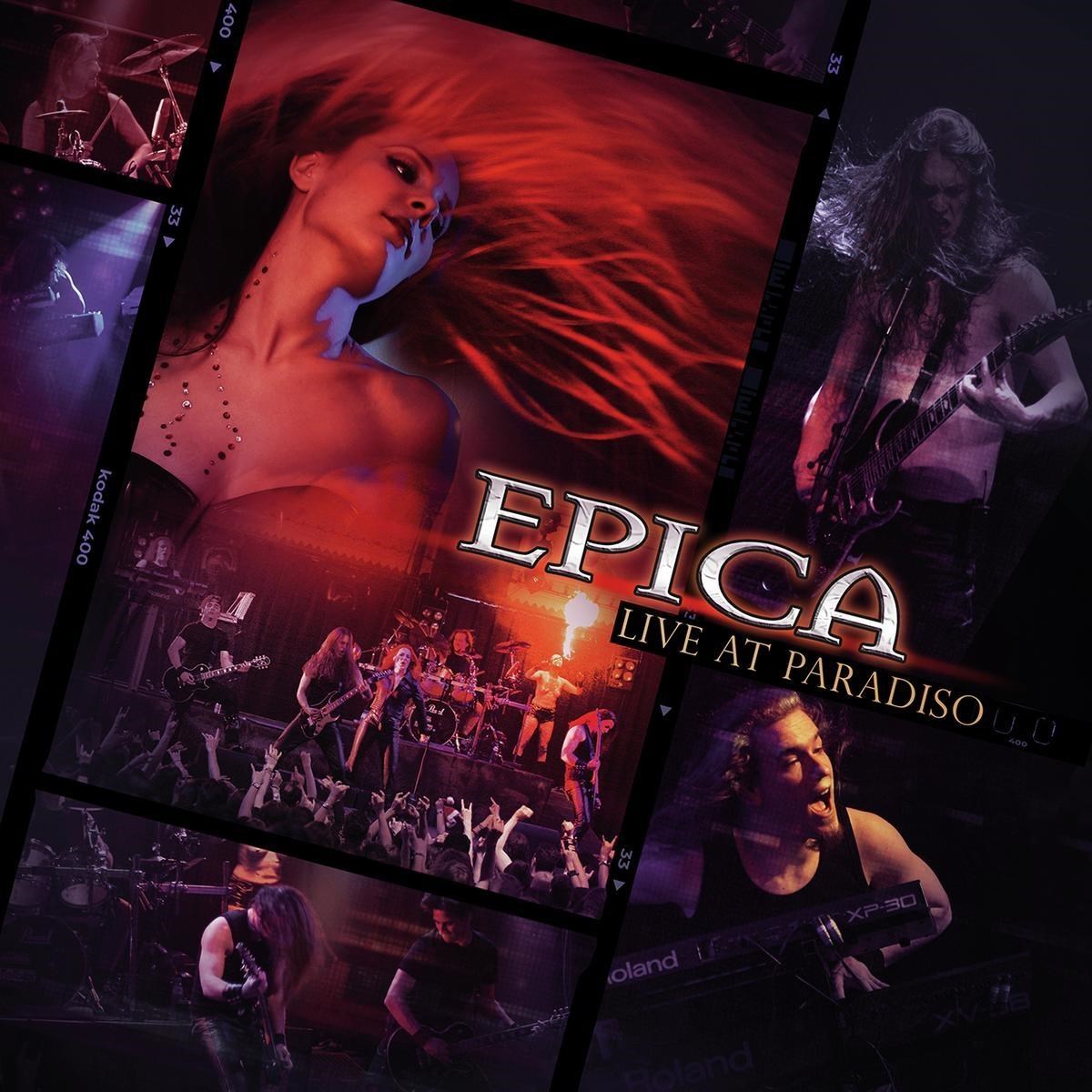 Epica - Live At Paradiso (3 Blu-ray)