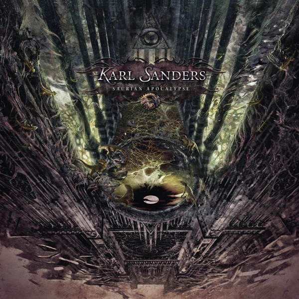 Karl Sanders - Saurian Apocalypse (2 LP) (Coloured Vinyl)