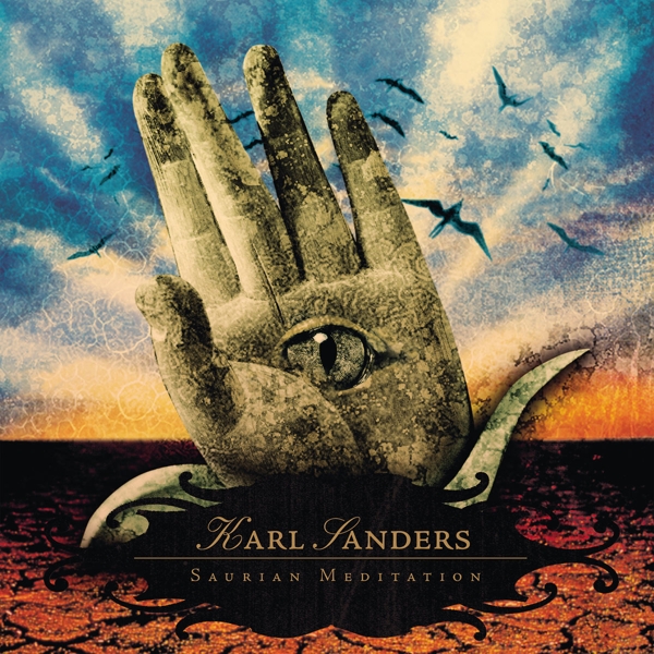 Karl Sanders - Saurian Meditation (2 LP) (Limited Edition) (Coloured Vinyl)