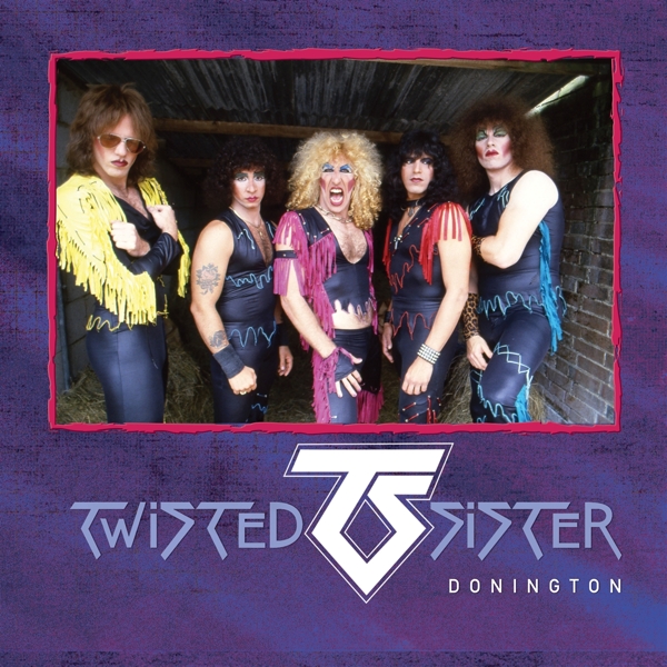 Twisted Sister - Donington (LP) (Coloured Vinyl) (Limited Edition)