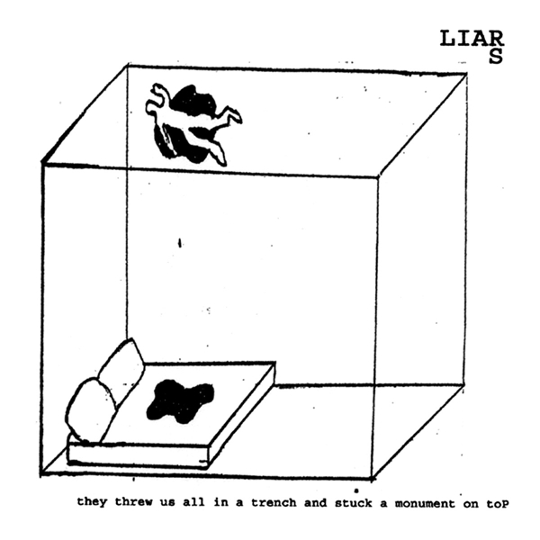 Liars - They Threw Us All In A Trench And Stuck A Monument On Top (LP) (Limited Edition)
