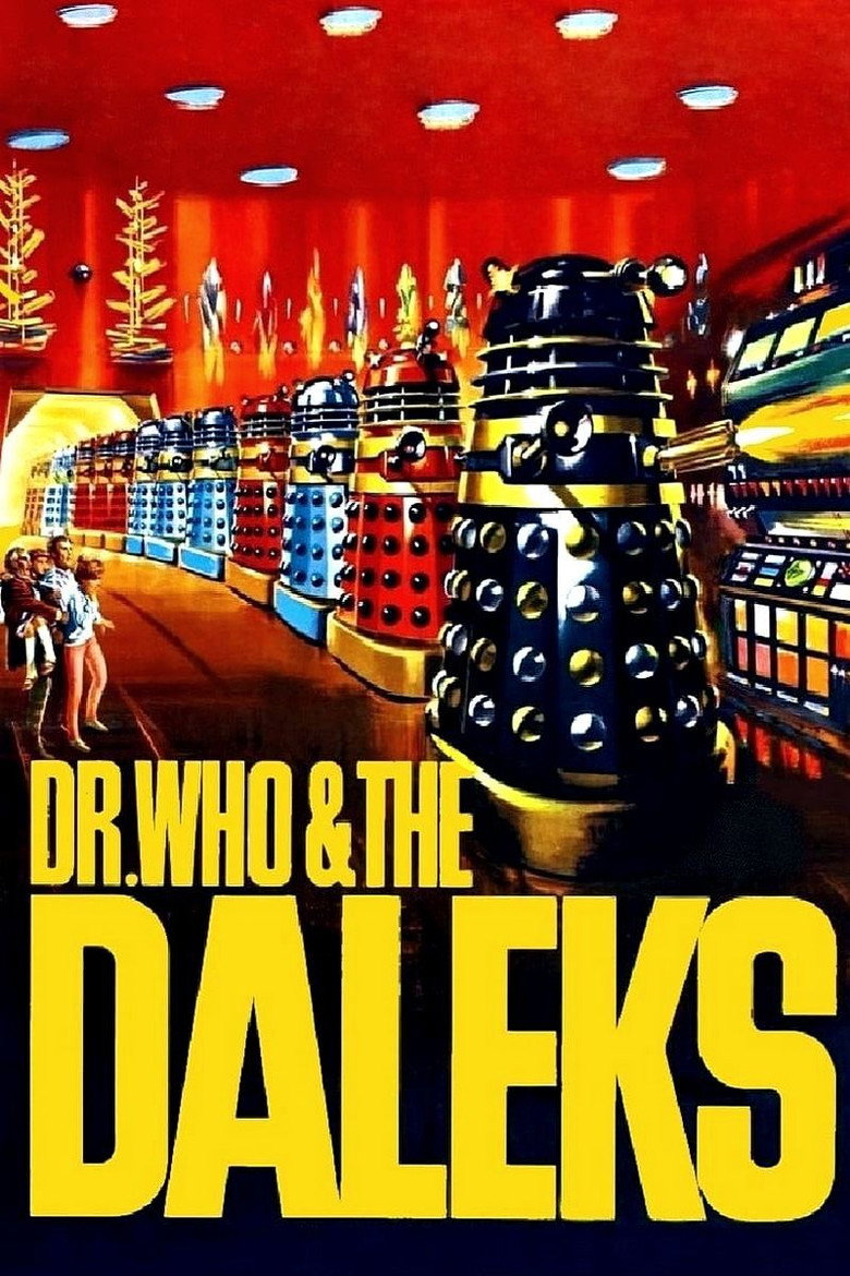 Dr Who And The Daleks Steelbook