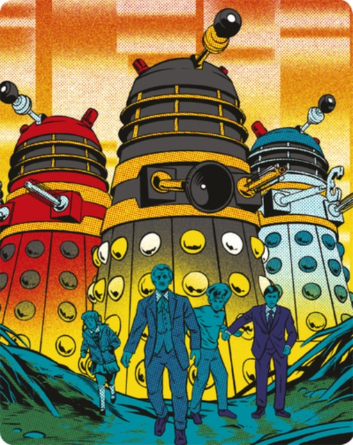 Dr Who And The Daleks Steelbook