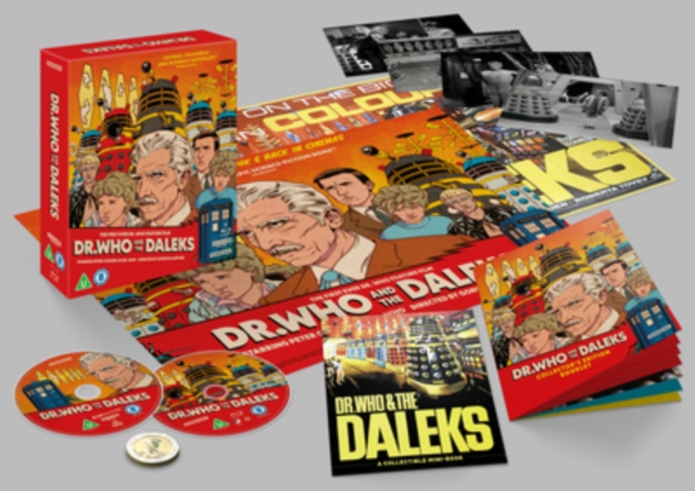 DR. WHO AND THE DALEKS COLLECTORS EDITION UHD