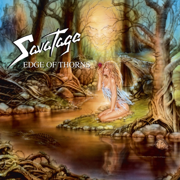Savatage - Edge Of Thorns (2 LP) (Remastered) (Limited Collector's Edition) (Coloured Vinyl)