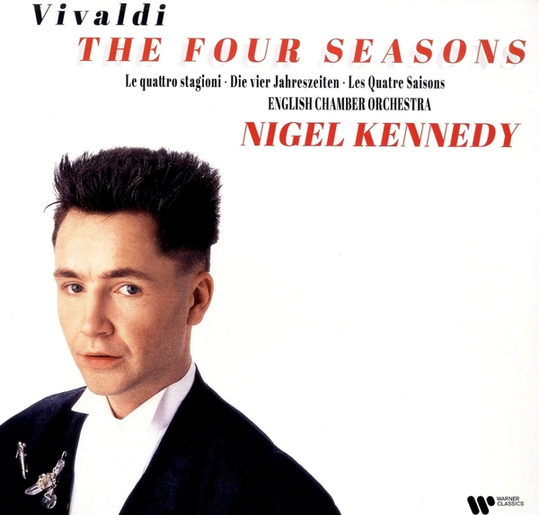 Nigel Kennedy, English Chamber Orchestra - Vivaldi: The Four Seasons (Le Quattro Stagioni · Die Vier Jahreszeiten · Les Quatre Saisons) (LP)