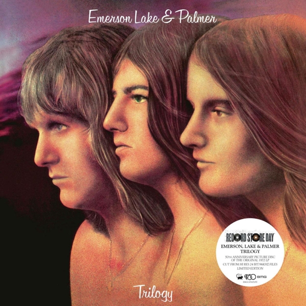 Emerson, Lake & Palmer - Trilogy (LP) (Limited Edition) (Picture Disc)