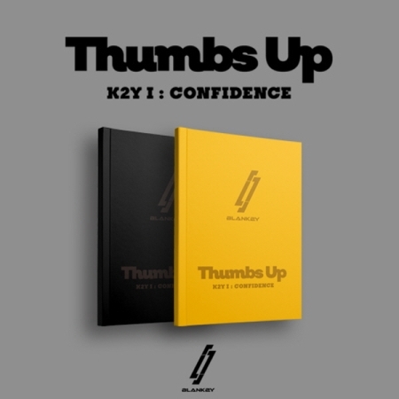 Blank2y - Thumbs Up - K2y I: Confidence (random Cover)