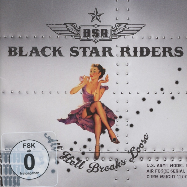 Black Star Riders - All Hell Breaks Loose (2 CD)
