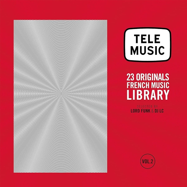Various Artists - Tele Music - 23 Originals French Music Library Vol 2 (2 LP)