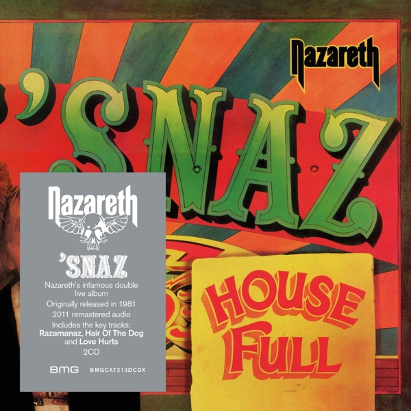 Nazareth - Snaz (2 CD) (Remastered)