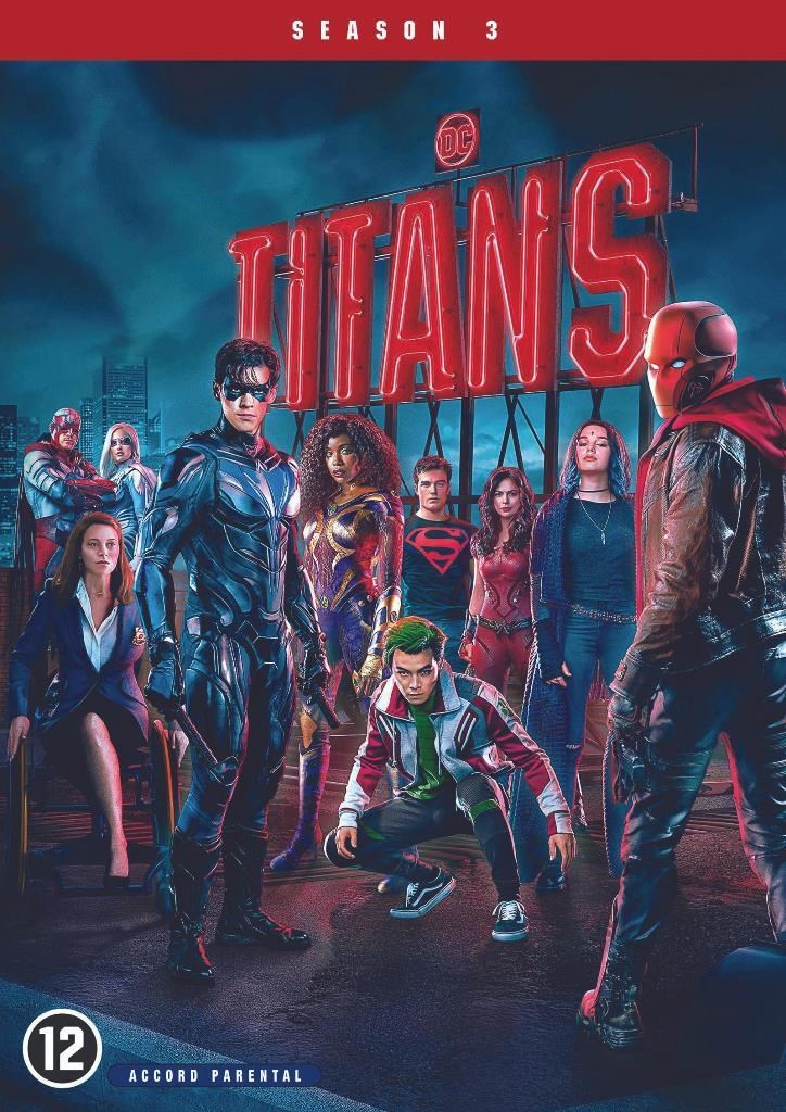 Titans - Seizoen 3 (DVD)