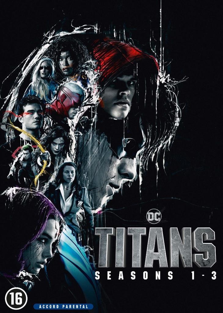 Titans - Seizoen 1 - 3 (DVD)