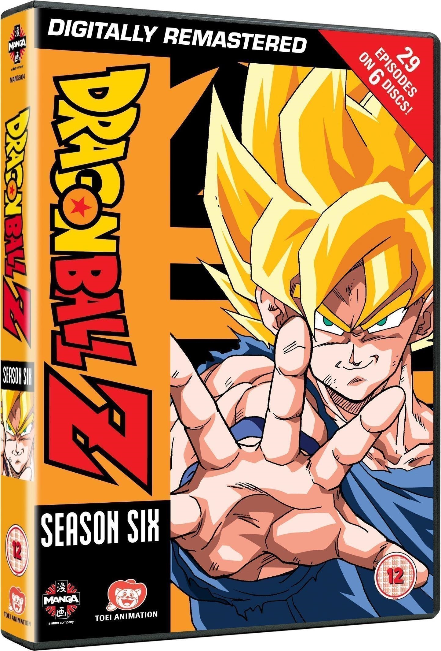Dragon Ball Z - Season 6 (Import)