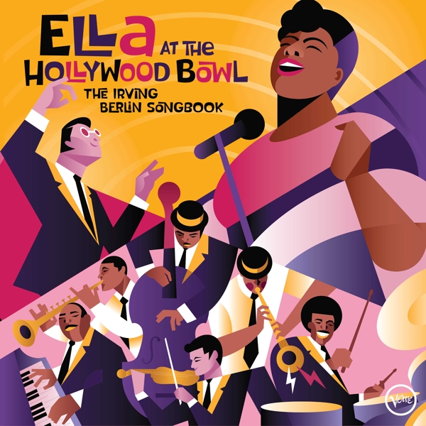 Ella Fitzgerald - Ella At The Hollywood Bowl: The Irving Berlin Songbook (LP) (Coloured Vinyl)