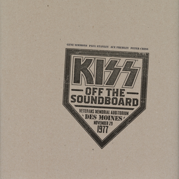 Kiss - Off The Soundboard: Live in Des Moines (2 LP)