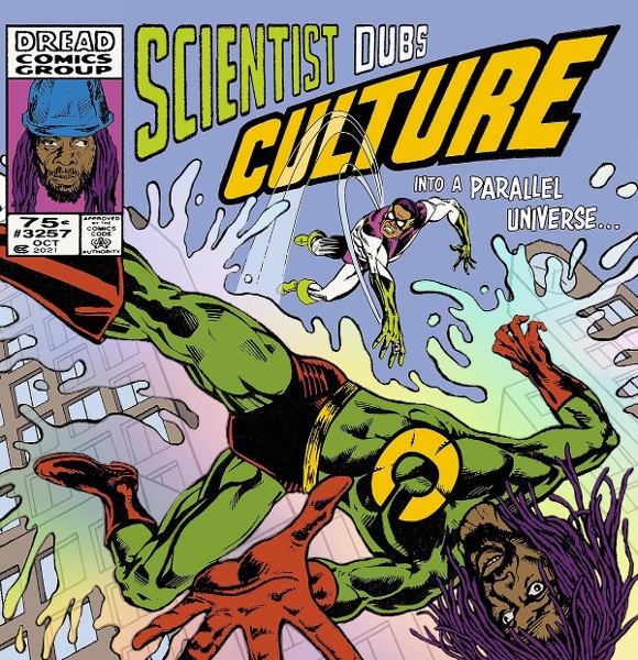 Scientist Dubs Culture - Scientist Dubs Culture Into A Parallel Universe (LP) (Coloured Vinyl)