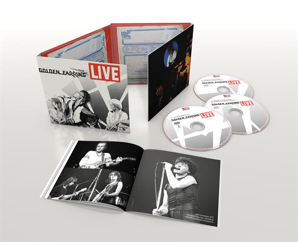 Golden Earring - Live (3 CD) (Expanded Edition) (Remastered) (Deluxe Edition)