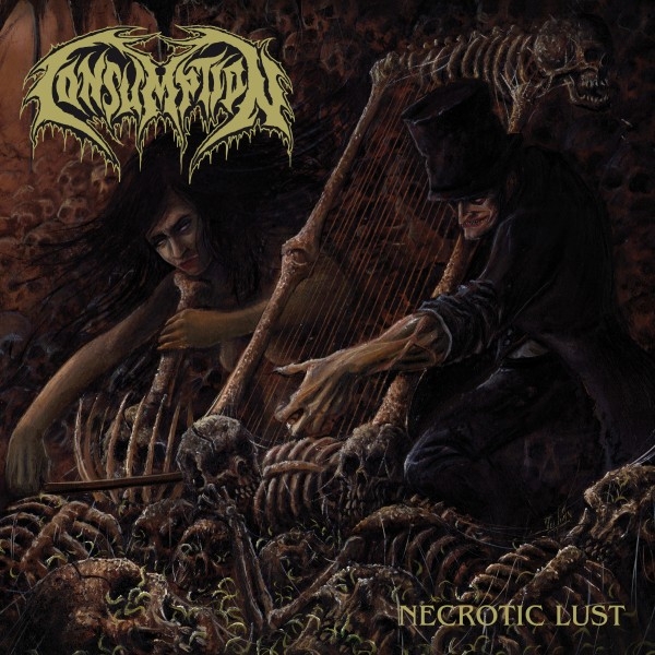 Consumption - Necrotic Lust (CD) (Limited Edition)