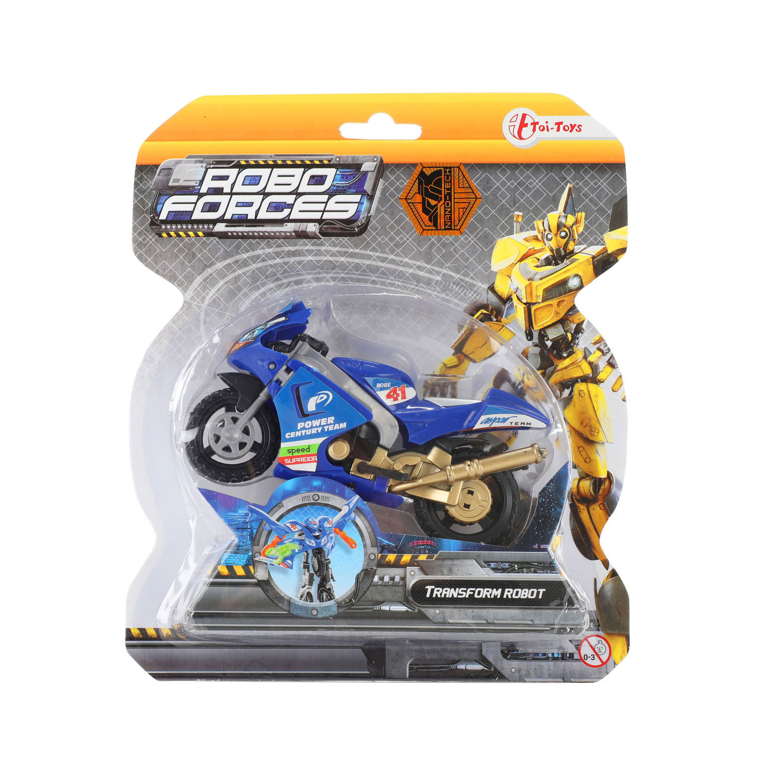 Roboforces - Roboforces Veranderrobot Motor