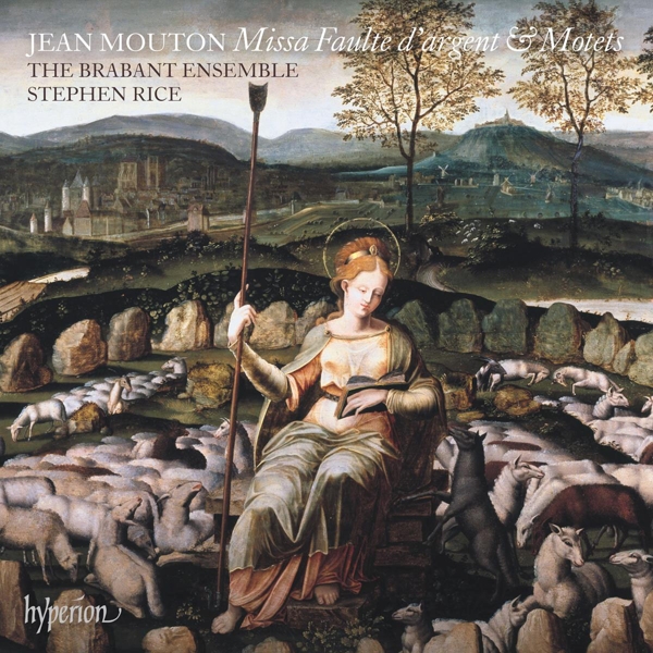 The Brabant Ensemble, Stephen Rice - Missa Faulte D'argent & Motets (CD)