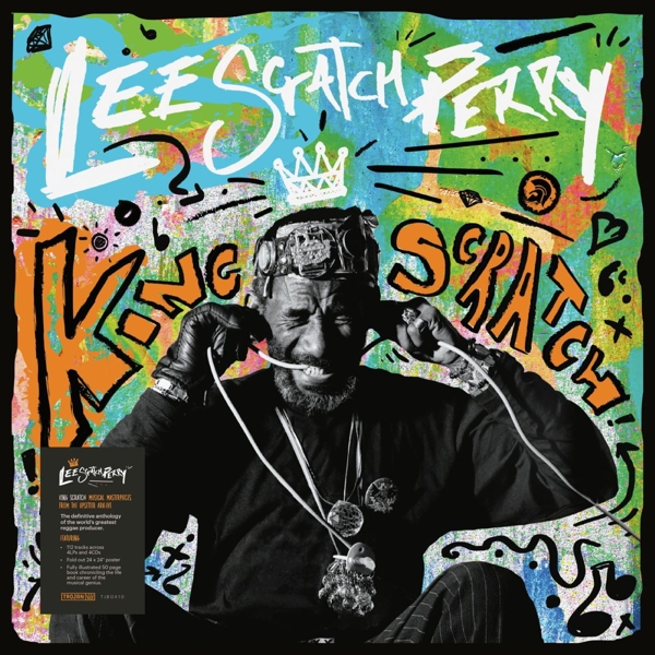 Lee Scratch Perry - King Scratch (Musical Masterpieces From The Upsetter Ark-ive) (8 LP) (Deluxe Edition)