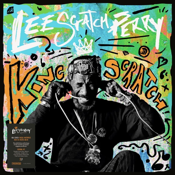 Lee Scratch Perry - King Scratch (Musical Masterpieces From The Upsetter Ark-ive) (2 LP)