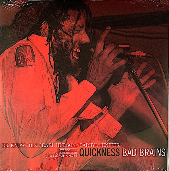 Bad Brains - Quickness (Punk Note Edition) (LP) (Remastered)