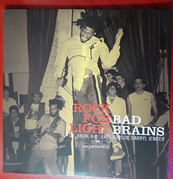 Bad Brains - Rock For Light (Punk Note Edition) (LP)