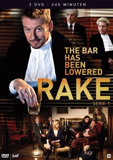 Rake - Seizoen 1 (DVD)