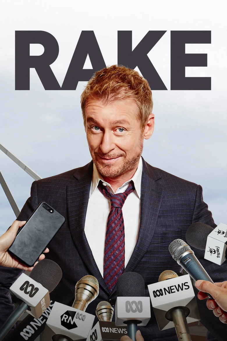 Rake - Seizoen 1 (DVD)