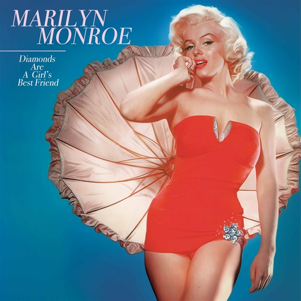 Marilyn Monroe - Diamonds Are A Girl's Best Friend (7" Single) (Coloured Vinyl) (Limited Edition)
