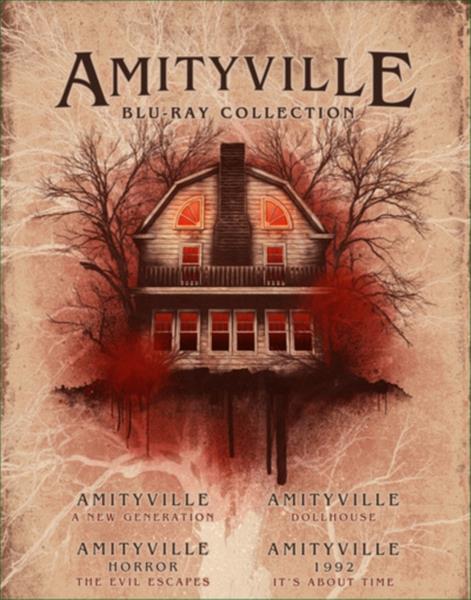 AMITYVILLE BLURAY COLLECTION (Import)