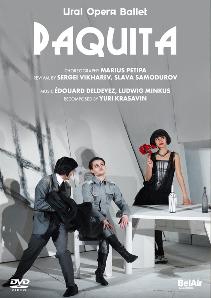 Orchestra Of Ural Opera Ballet, Pavel Klinichev - Paquita (DVD)