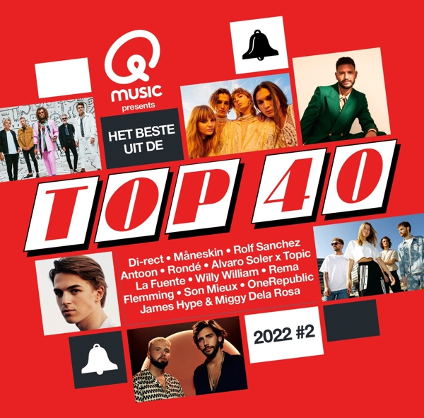 Various Artists - QMusic Presents Het Beste Uit De TOP 40 2022 #2 (CD)