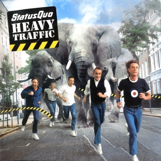Status Quo - Heavy Traffic (3 CD) (Remastered) (Deluxe Edition)